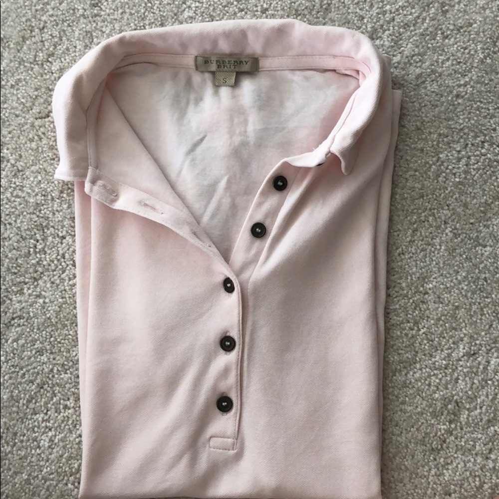 ***New price*** Authentic Burberry polo shirt.